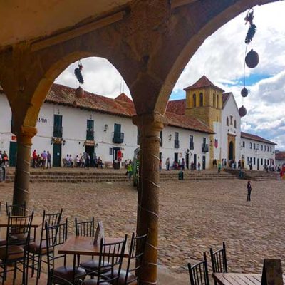 Villa de Leyva pueblo de artesanias y patrimonio